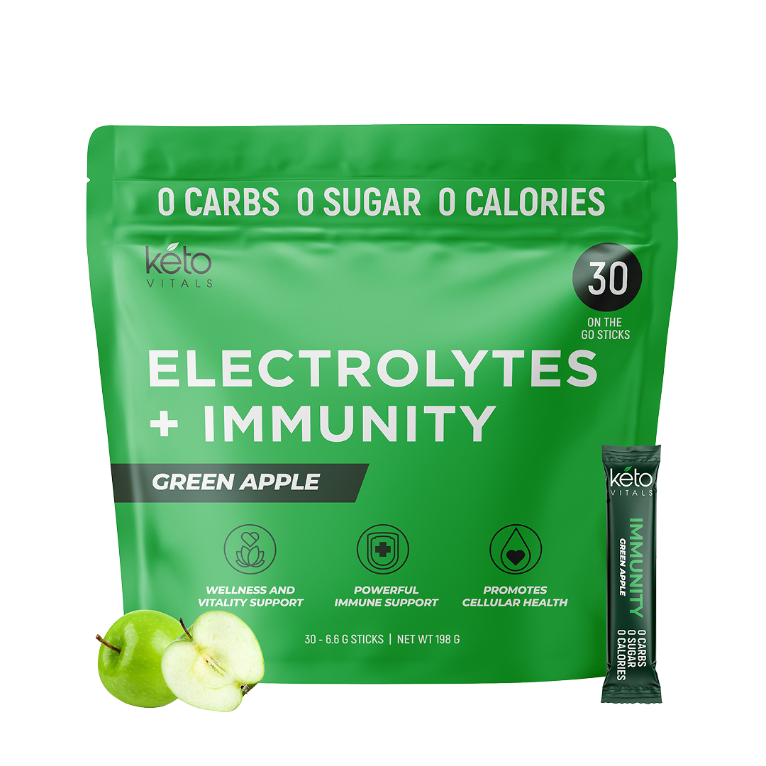 Green Apple Immunity – Keto Vitals