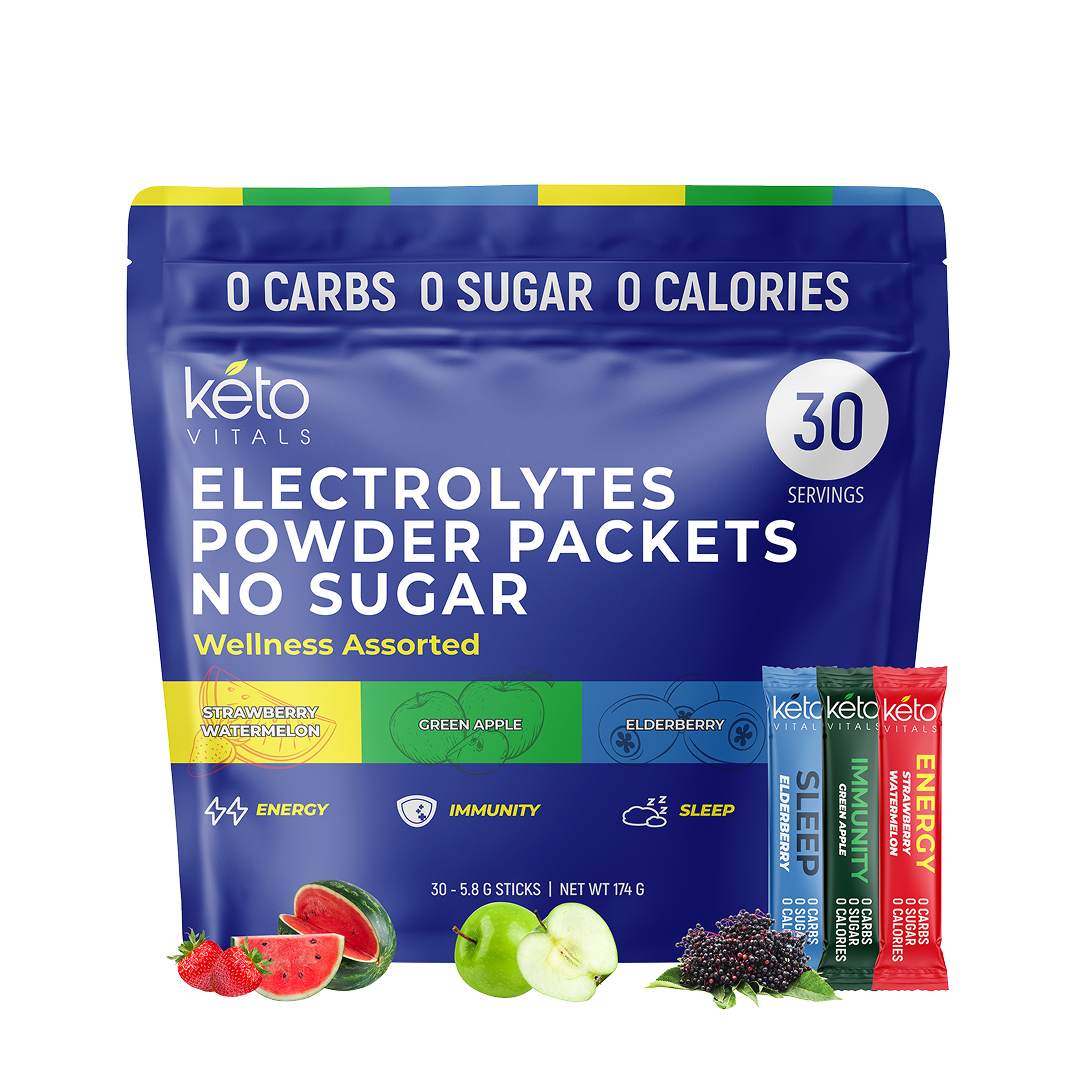Health Charge K 腸活サプリ 92g Wellness Variety – Keto Vitals