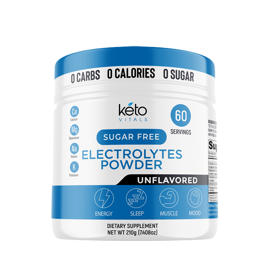 Unflavored – Keto Vitals
