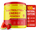 Electrolytes + Energy Tubs