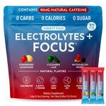 Electrolytes + Focus Caffeine