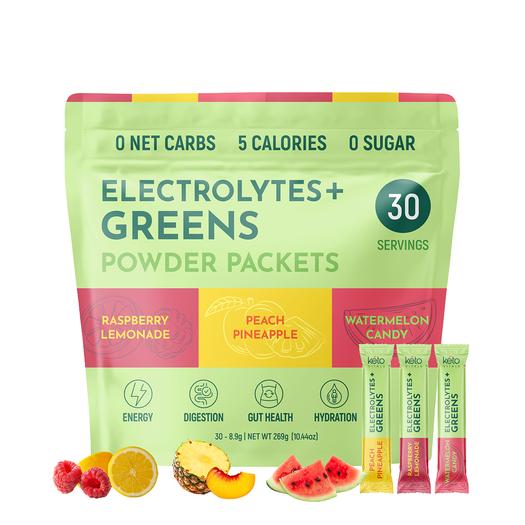 Greens Variety – Keto Vitals