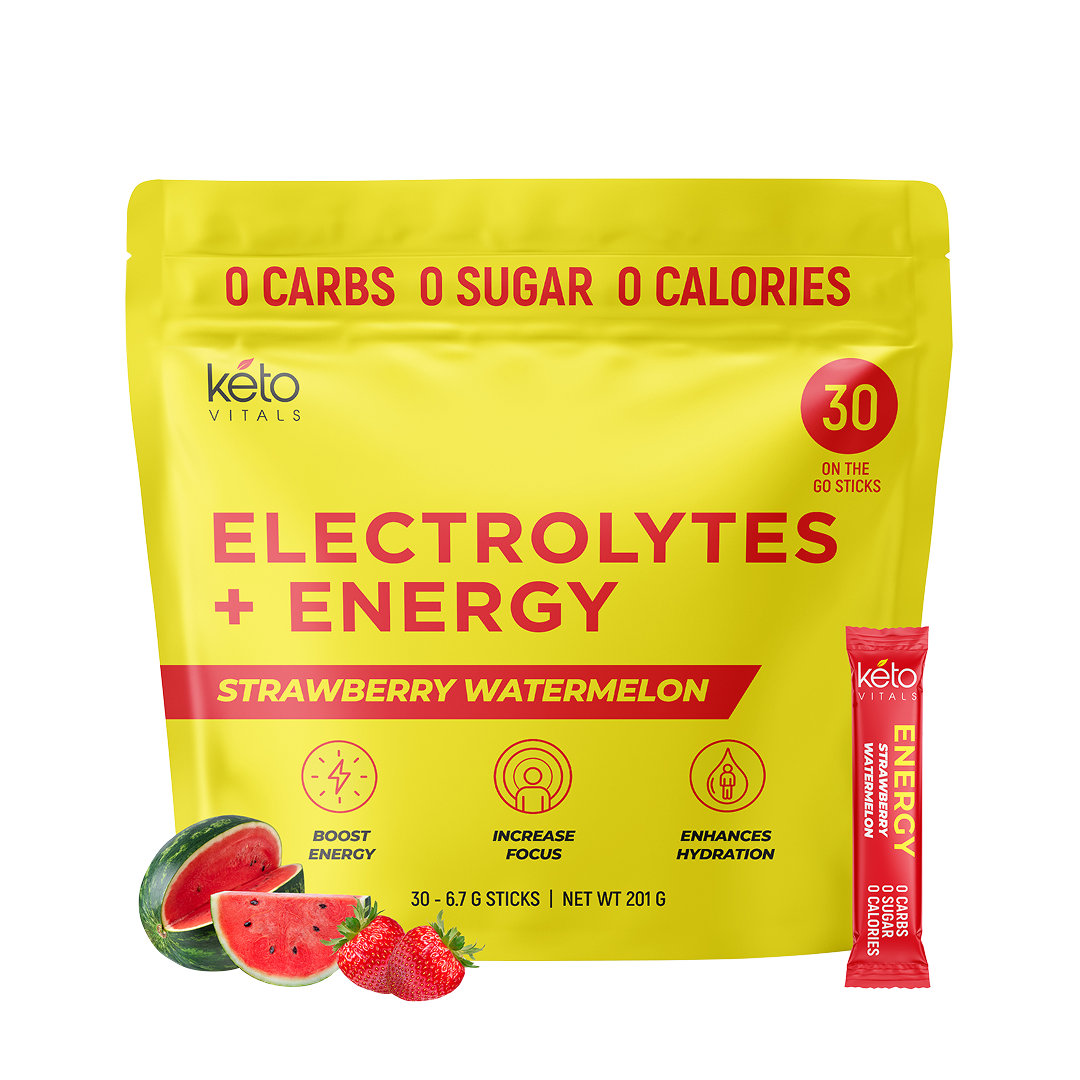 Strawberry Watermelon Energy