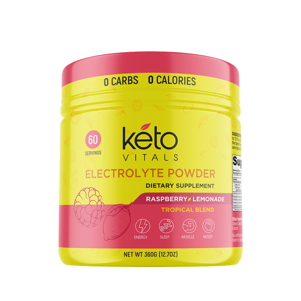 Raspberry Lemonade – Keto Vitals