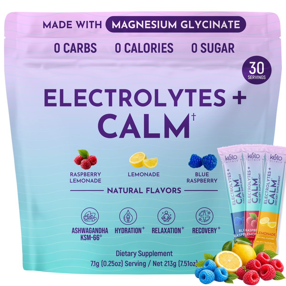 Electrolytes + Calm Magnesium