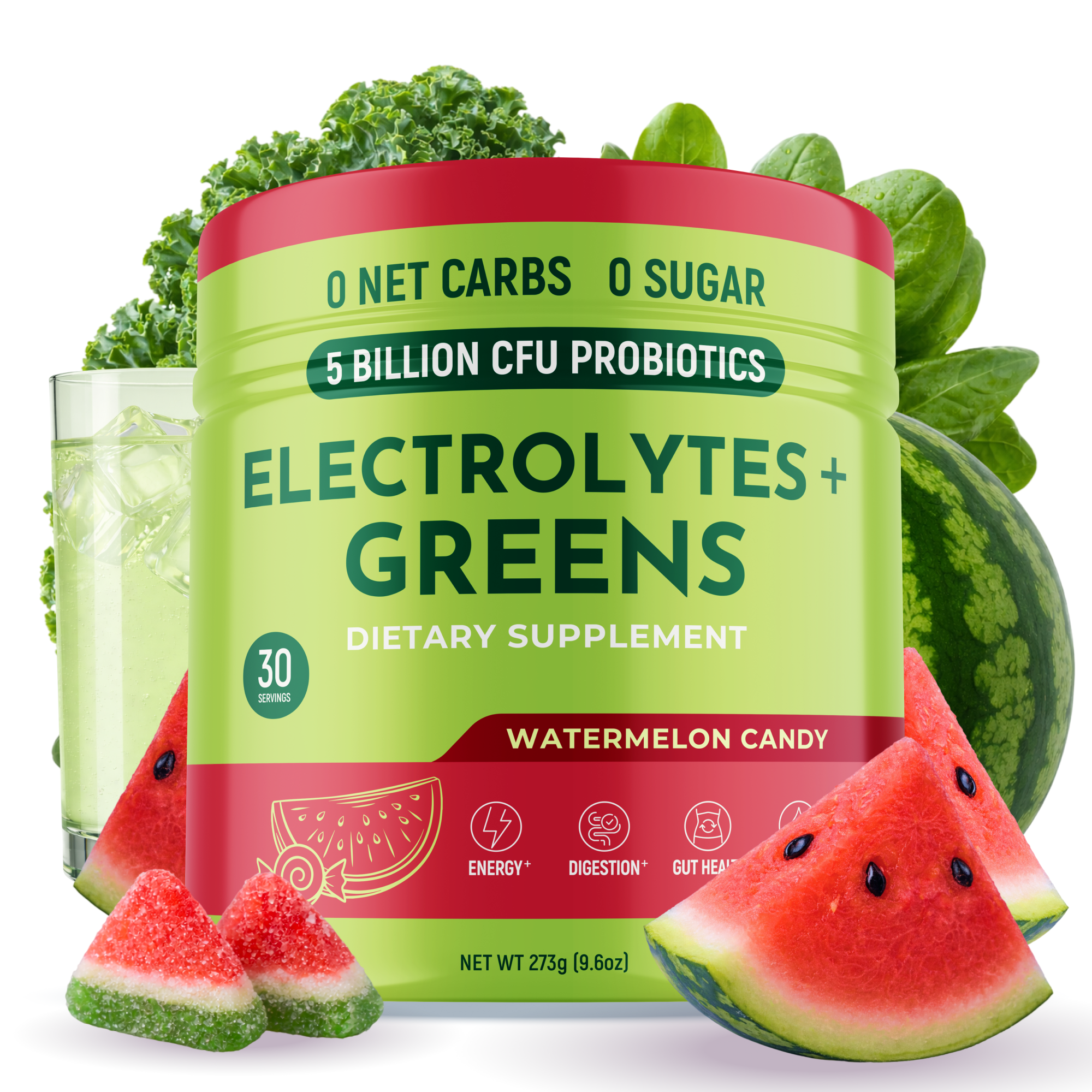 
                          Electrolytes Greens Tub
                        
