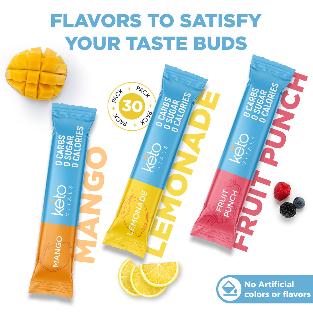 Original Variety – Keto Vitals