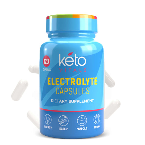 KetoVitals Electrolyte Capsules - 120 Capsules