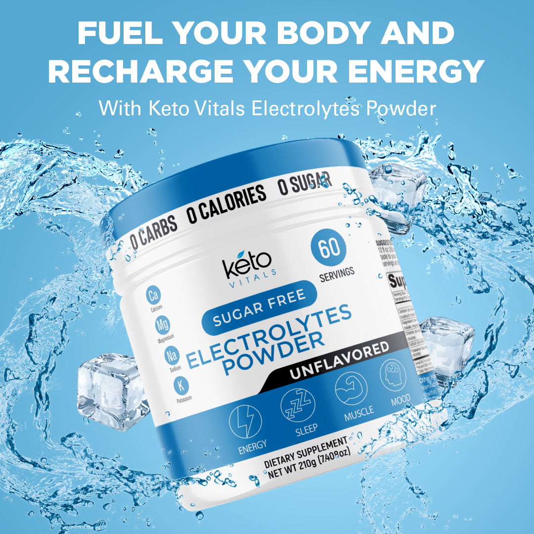 Unflavored – Keto Vitals