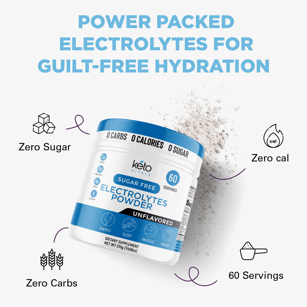 Unflavored – Keto Vitals