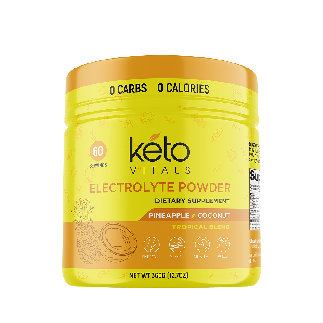 Raspberry Lemonade – Keto Vitals