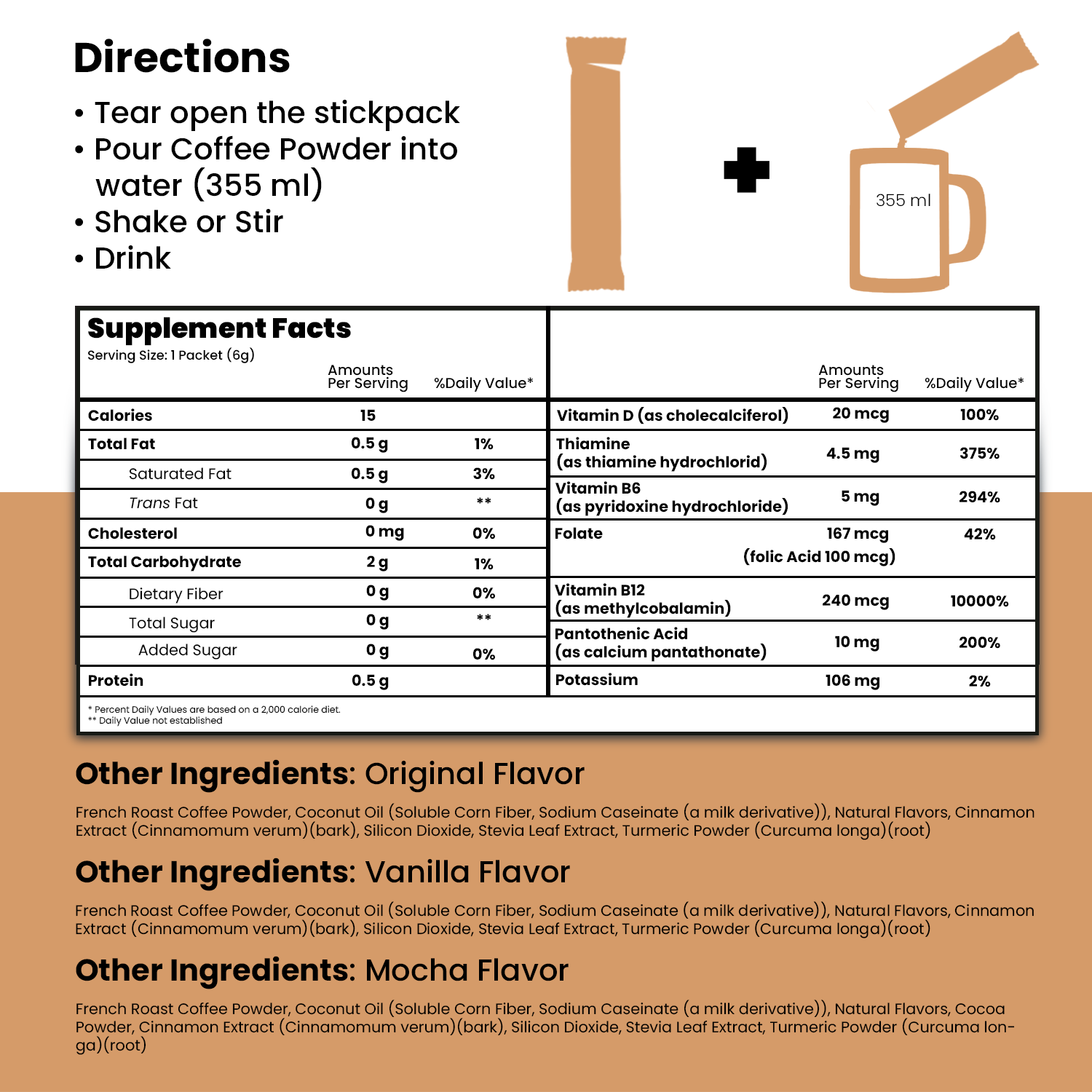 Keto Coffee supplement