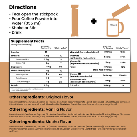 Keto Coffee supplement