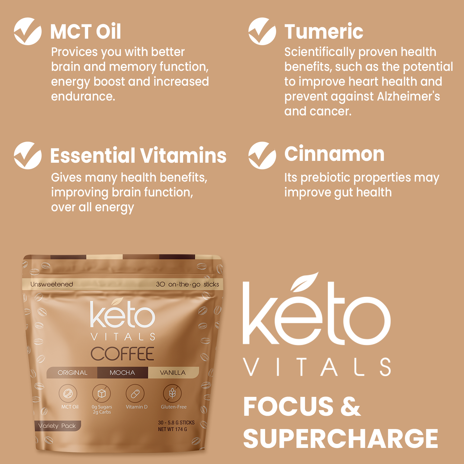 Assorted Keto Coffee