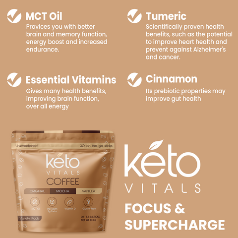 Assorted Keto Coffee