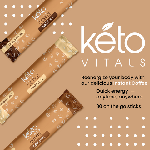 Keto Coffee Stick Packs