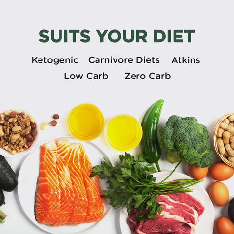 Keto Vitals Wellness Powder Stick Packs - Immunity - 30 Count