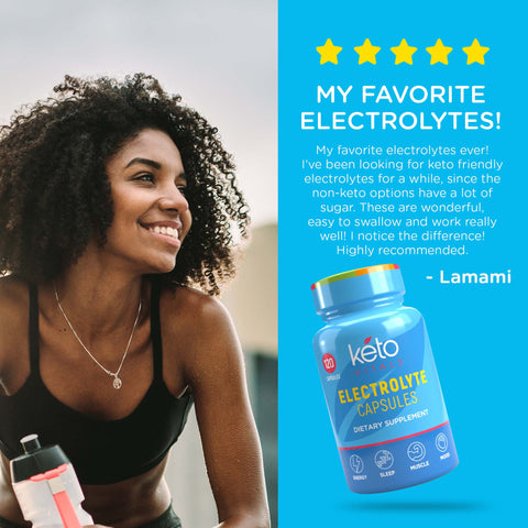 KetoVitals Electrolyte Capsules - 120 Capsules