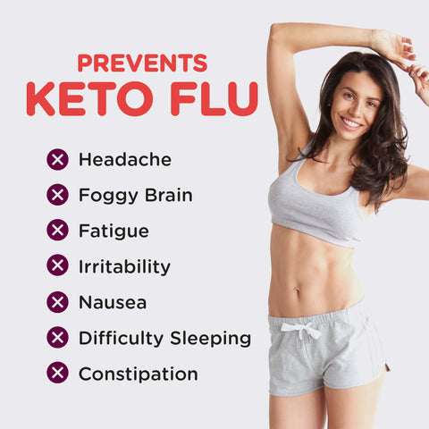 KetoVitals Electrolyte Powder Stick Packs - Tropical Assorted Flavors, 30ct
