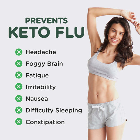 Keto Vitals Wellness Powder Stick Packs - Immunity - 30 Count