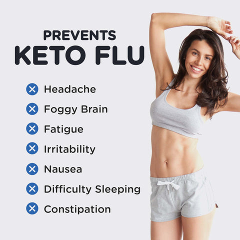 Keto Vitals Sleep Drink Electrolyte Sleep Powder Packets - Fast-Acting Sleep Blend of Melatonin 3mg, GABA, L-Theanine, & Ashwagandha - Elderberry, 30 Count