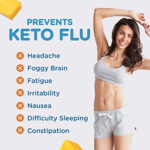 KetoVitals Original Electrolyte Powder Tub - Mango Flavor