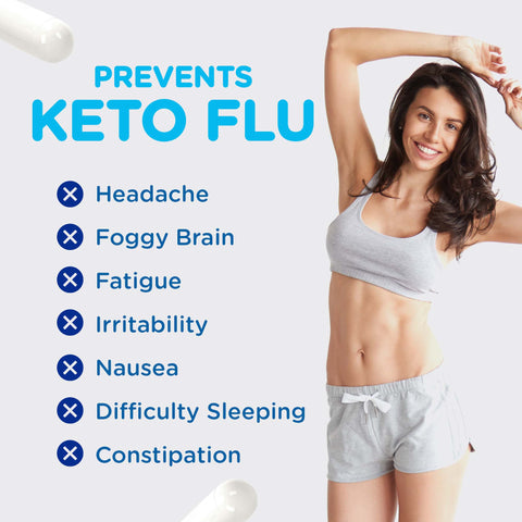 KetoVitals Electrolyte Capsules - 120 Capsules