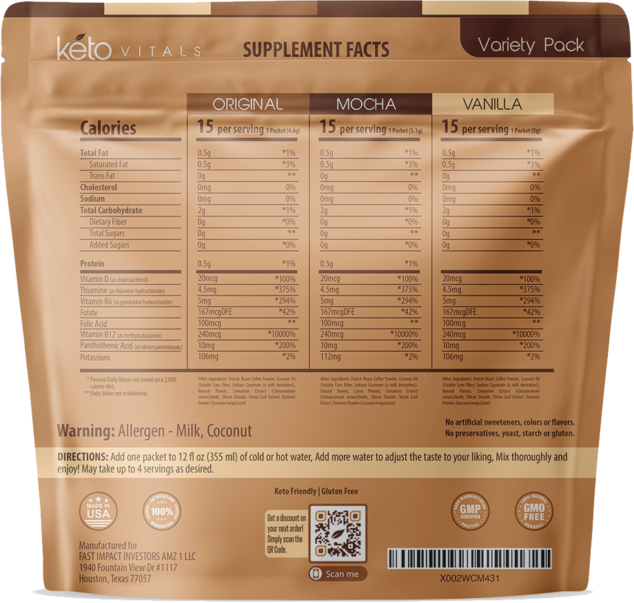 Keto life Coffee