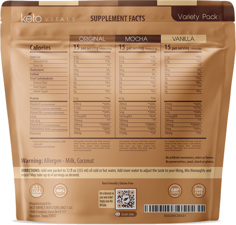 Keto life Coffee